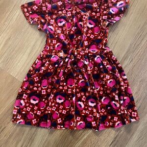 Cat & Jack Pink and Red Floral Dress NWOT
